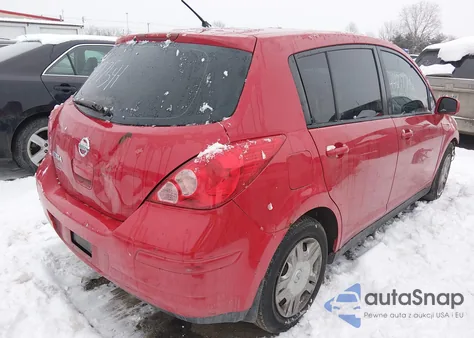 2011 Nissan Versa 1.8S from USA, damaged, VIN 3N1BC1CP0BL397541